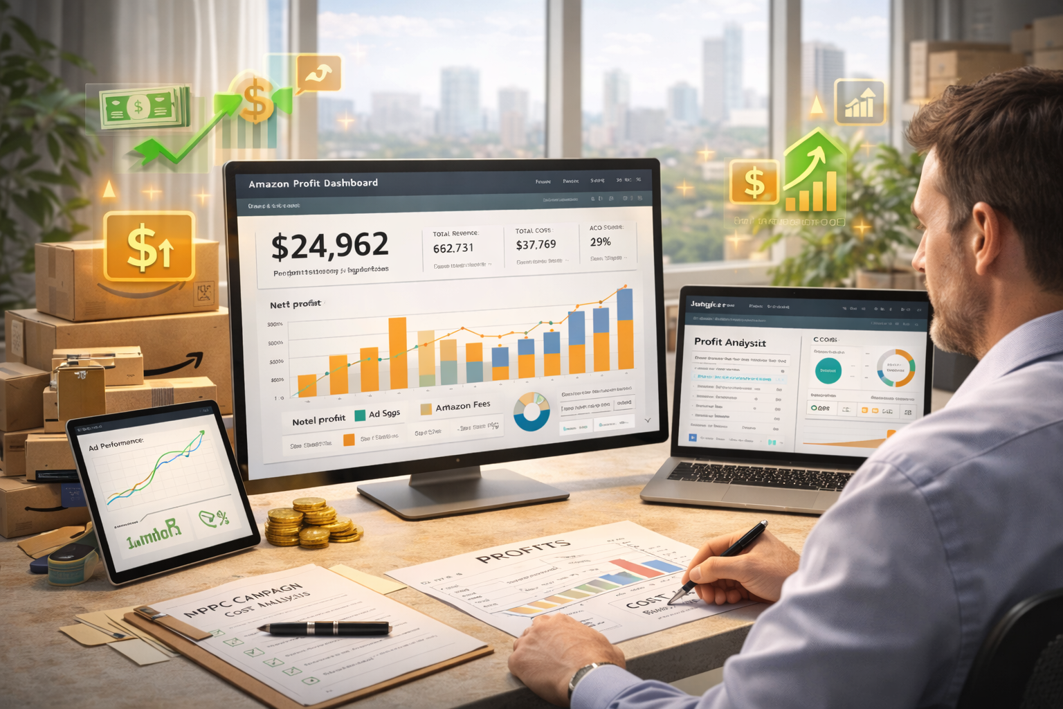 How Do You Maximize Profits on Amazon?
