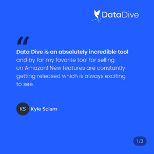 Kyle Scism testimonial post about Data Dive