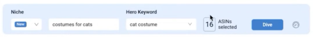 Data Dive Chrome Extension