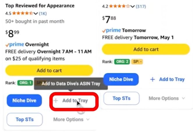 Data Dive Chrome Extension