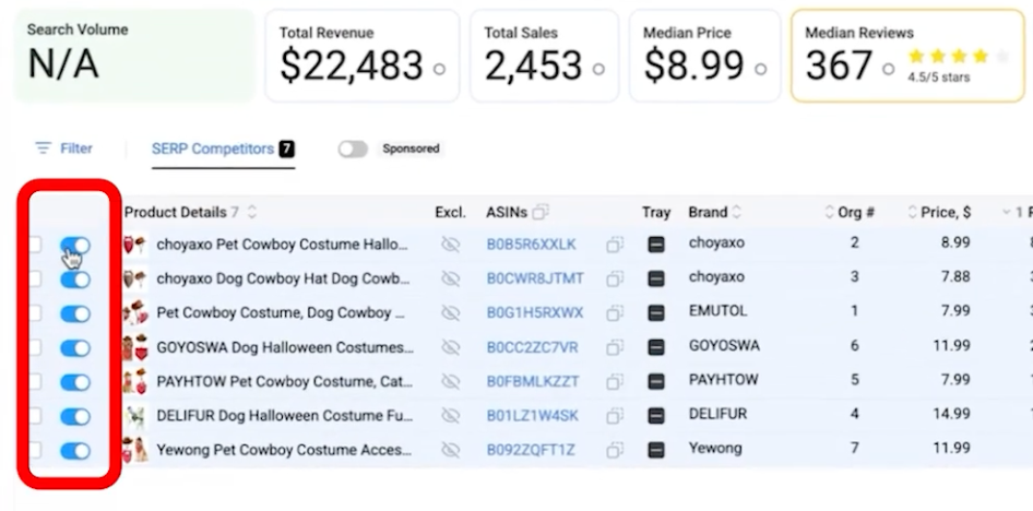 Data Dive Chrome Extension