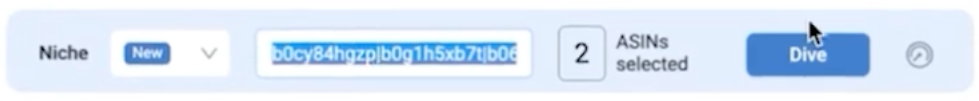 Data Dive Chrome Extension