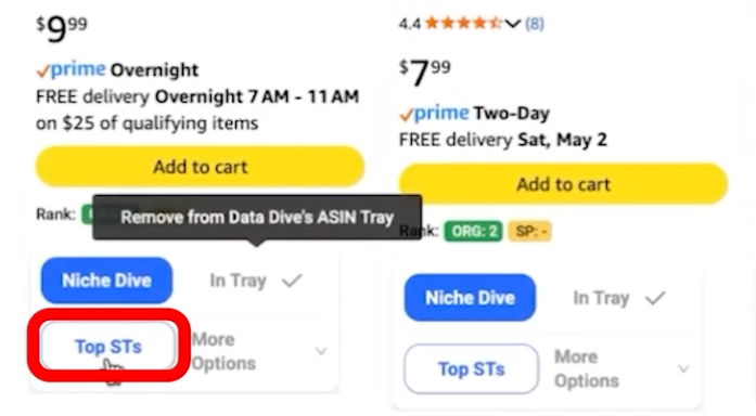Data Dive Chrome Extension