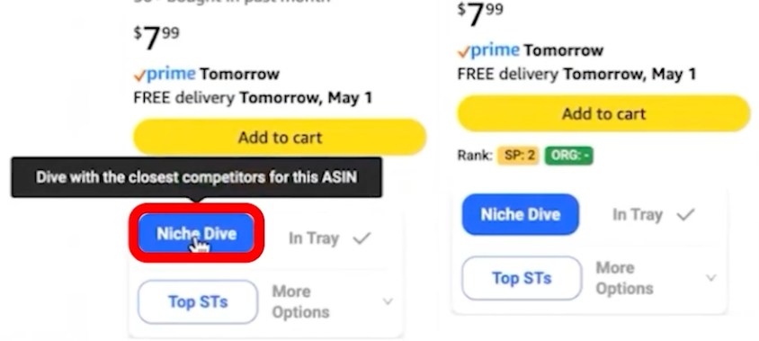Data Dive Chrome Extension