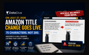 Amazon Title Change 2026