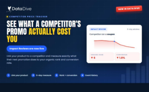 Data Dive Competitor Price Tracker